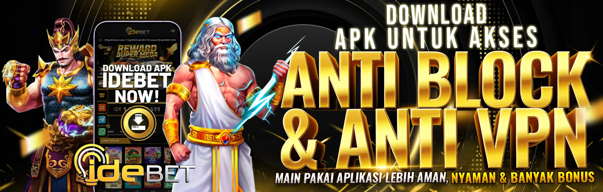 BONUS FREECHIP DOWNLOAD / UNDUH APK DEMO